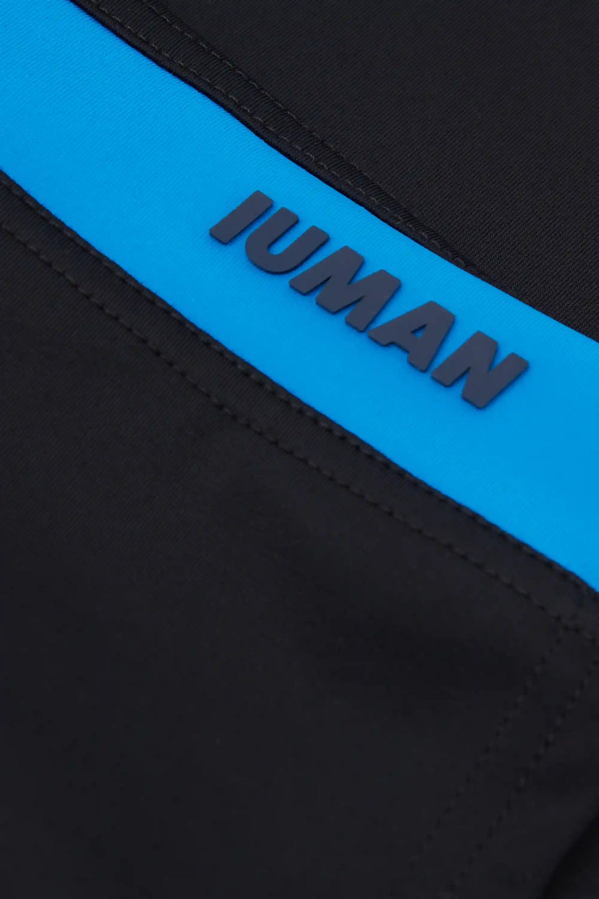 Solid Color Close-Fitting Swim Shorts
