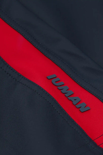 Solid Color Close-Fitting Swim Shorts