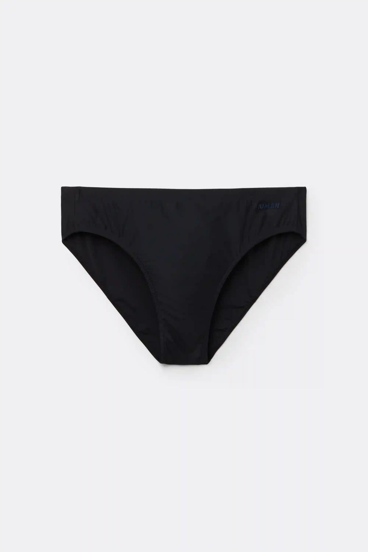 Solid Color Swim Briefs