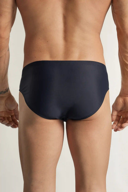 Solid Color Swim Briefs