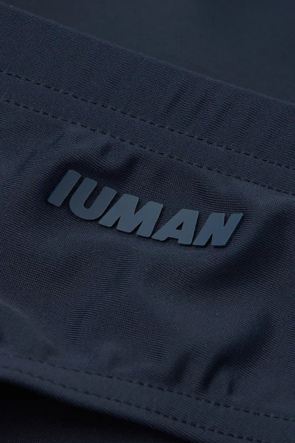 Solid Color Swim Briefs