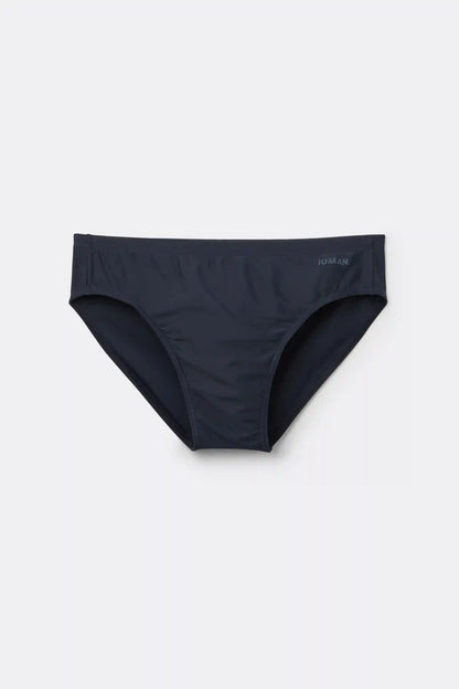 Solid Color Swim Briefs