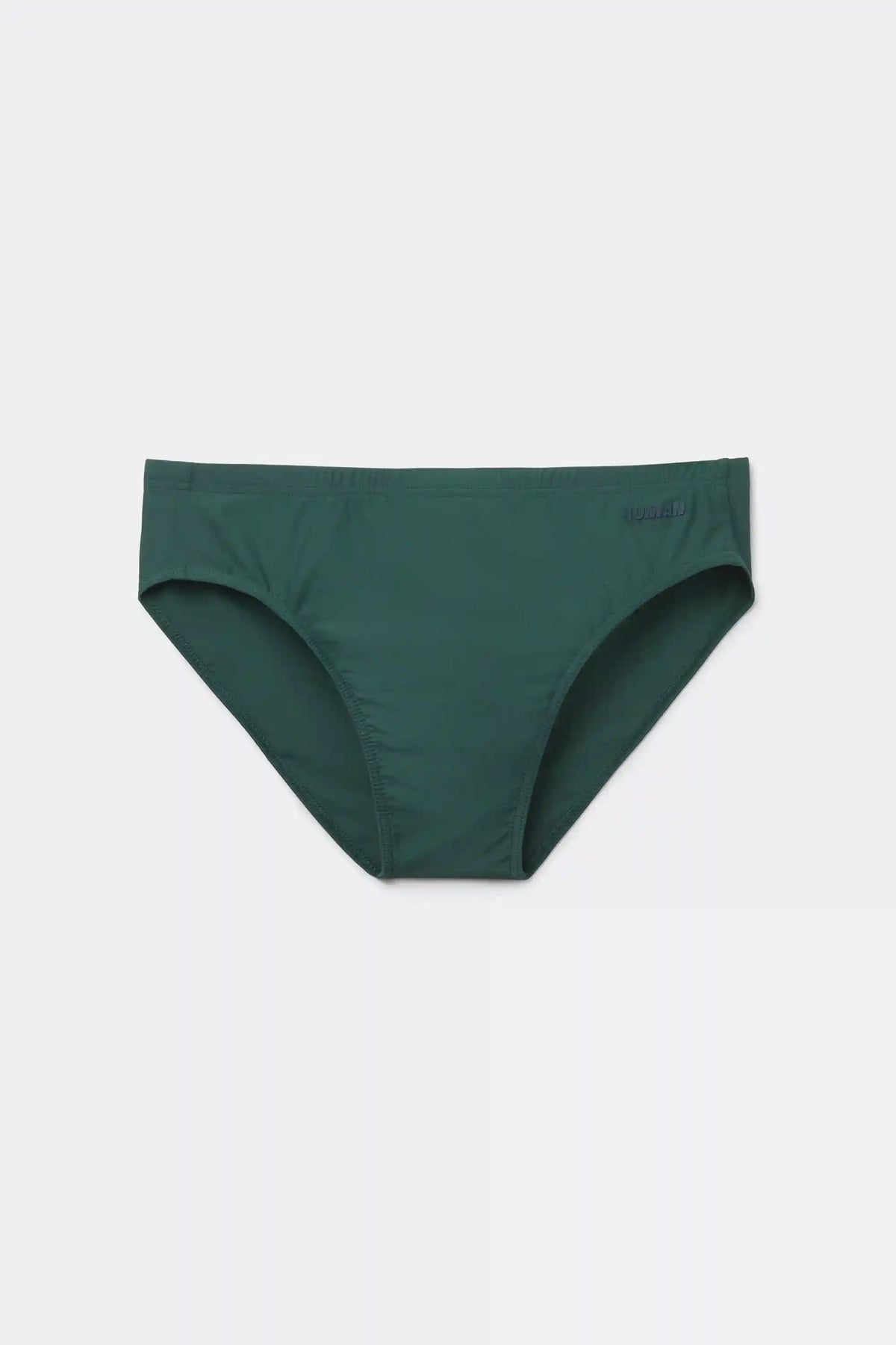 Solid Color Swim Briefs