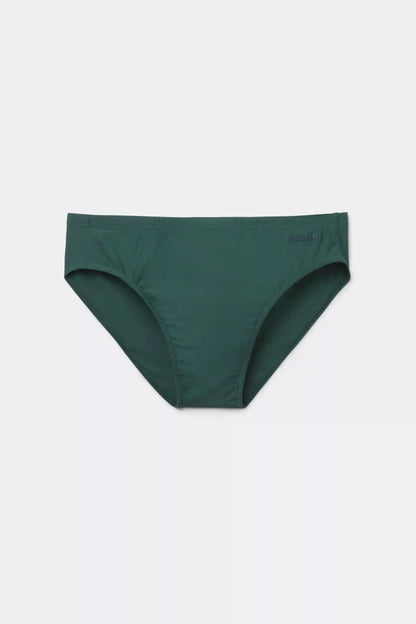Solid Color Swim Briefs