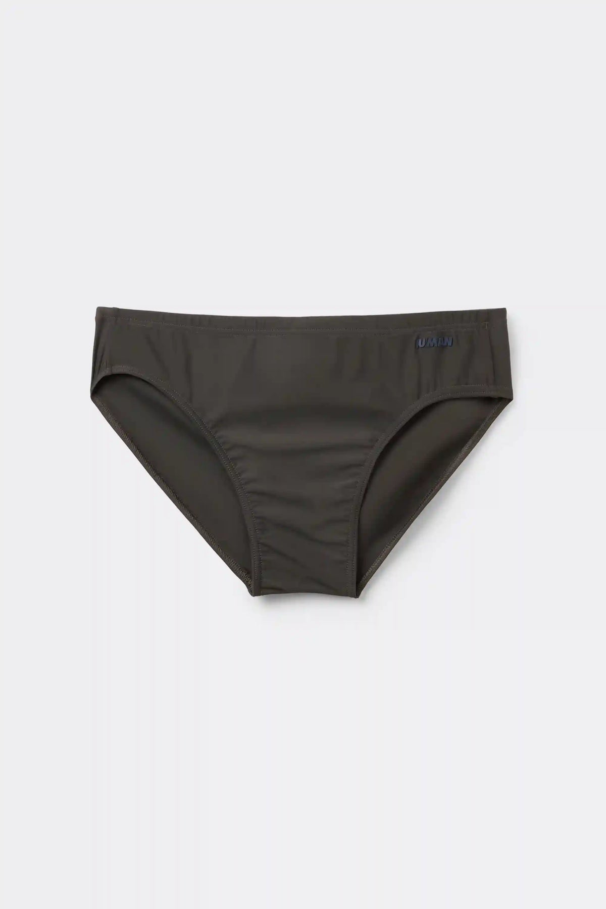 Solid Color Swim Briefs