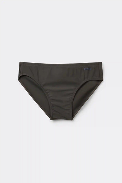 Solid Color Swim Briefs