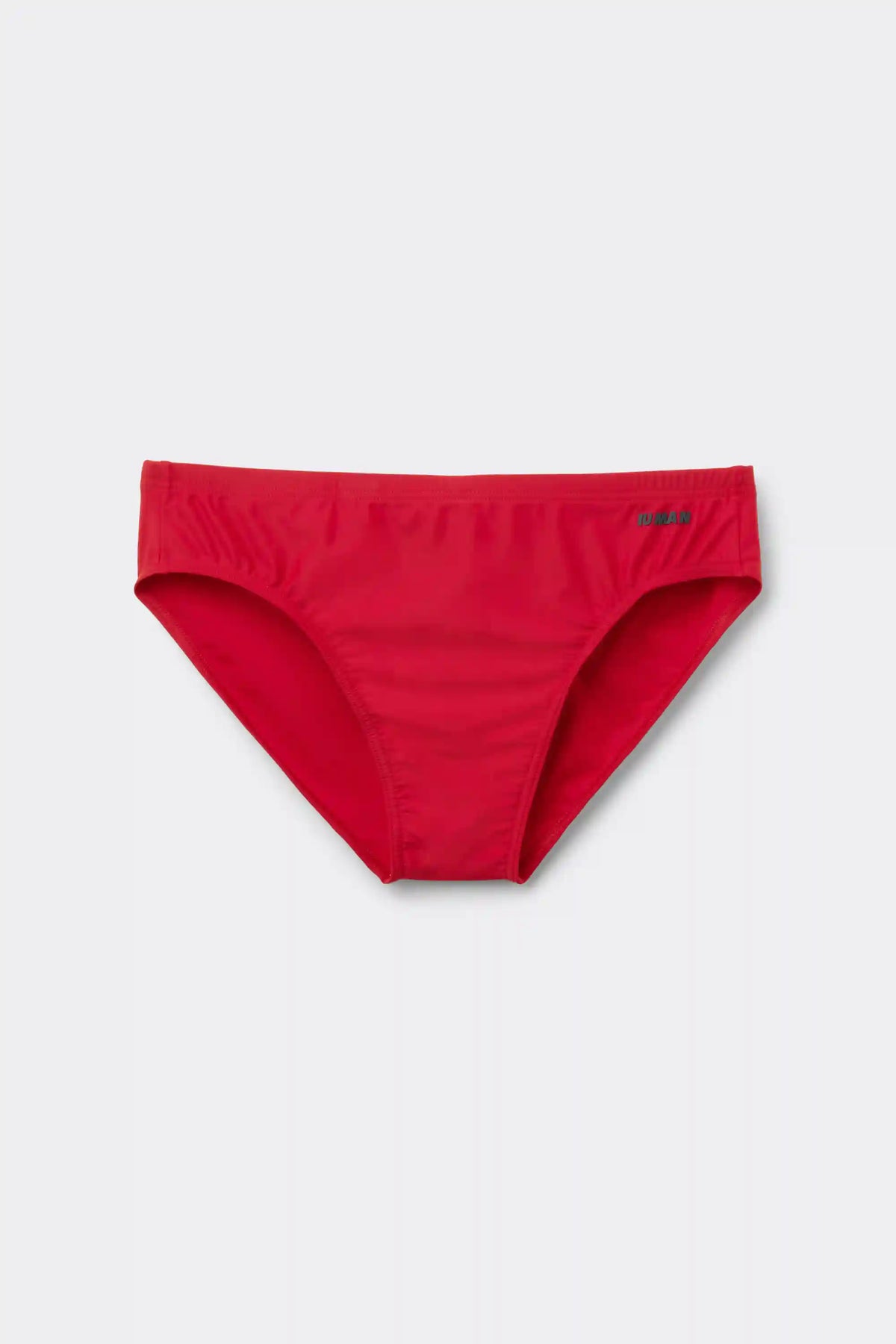 Solid Color Swim Briefs