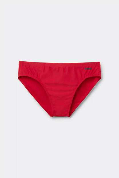 Solid Color Swim Briefs