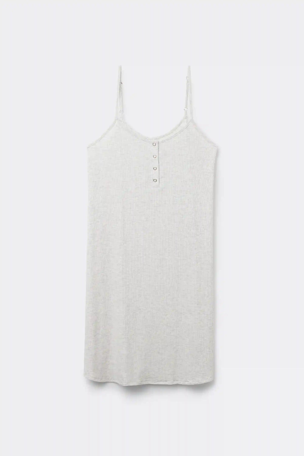 Chic Comfort Thin Strap Nightshirt