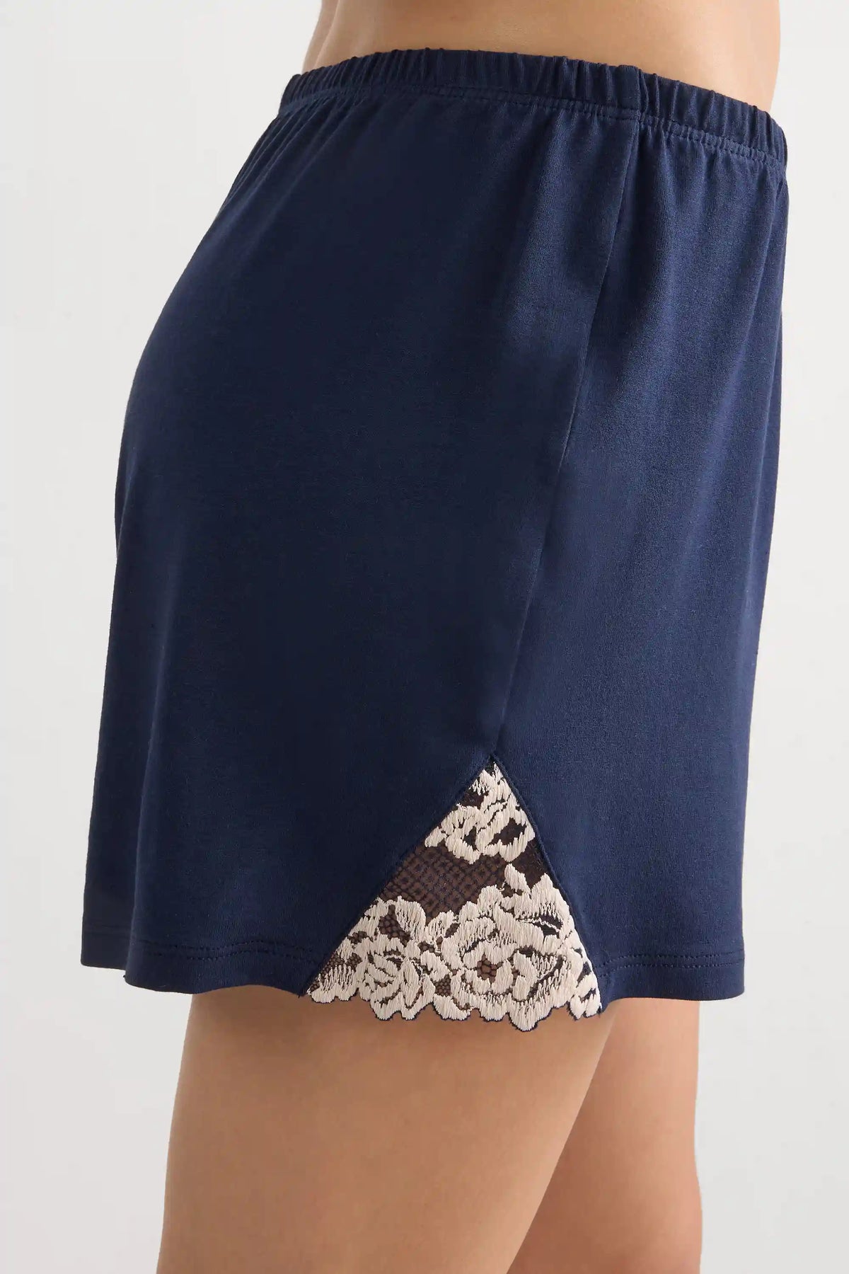 Pretty Flowers Modal Shorts