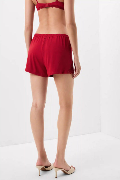 Pretty Flowers Modal Shorts