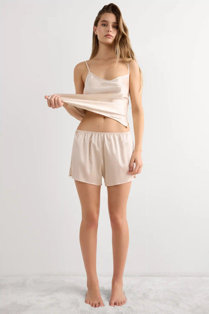 Silk Shorts