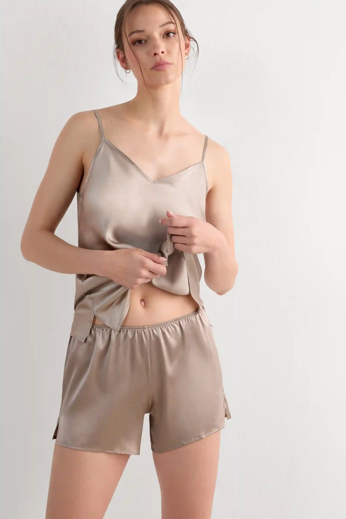 Silk Shorts
