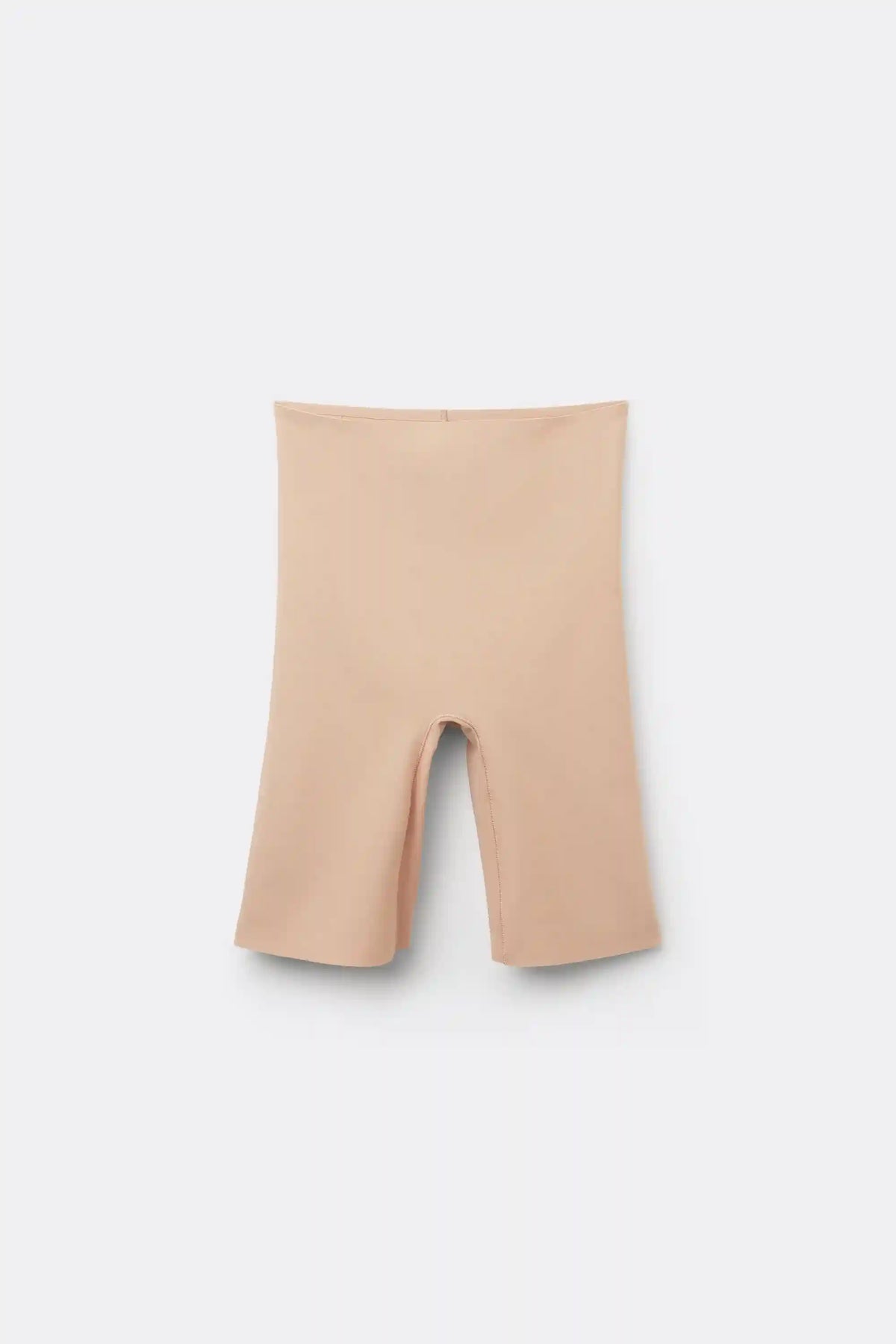 Raw-Cut Microfiber Shorts