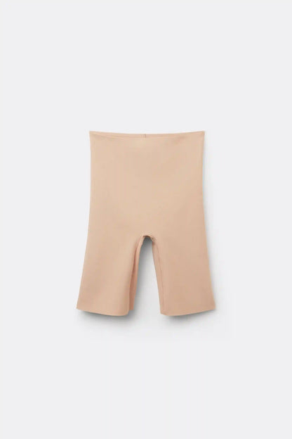Raw-Cut Microfiber Shorts