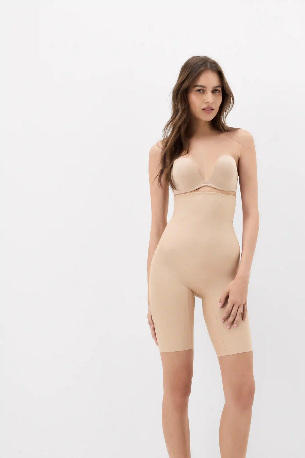Shaping Shorts in Seamless Microfiber