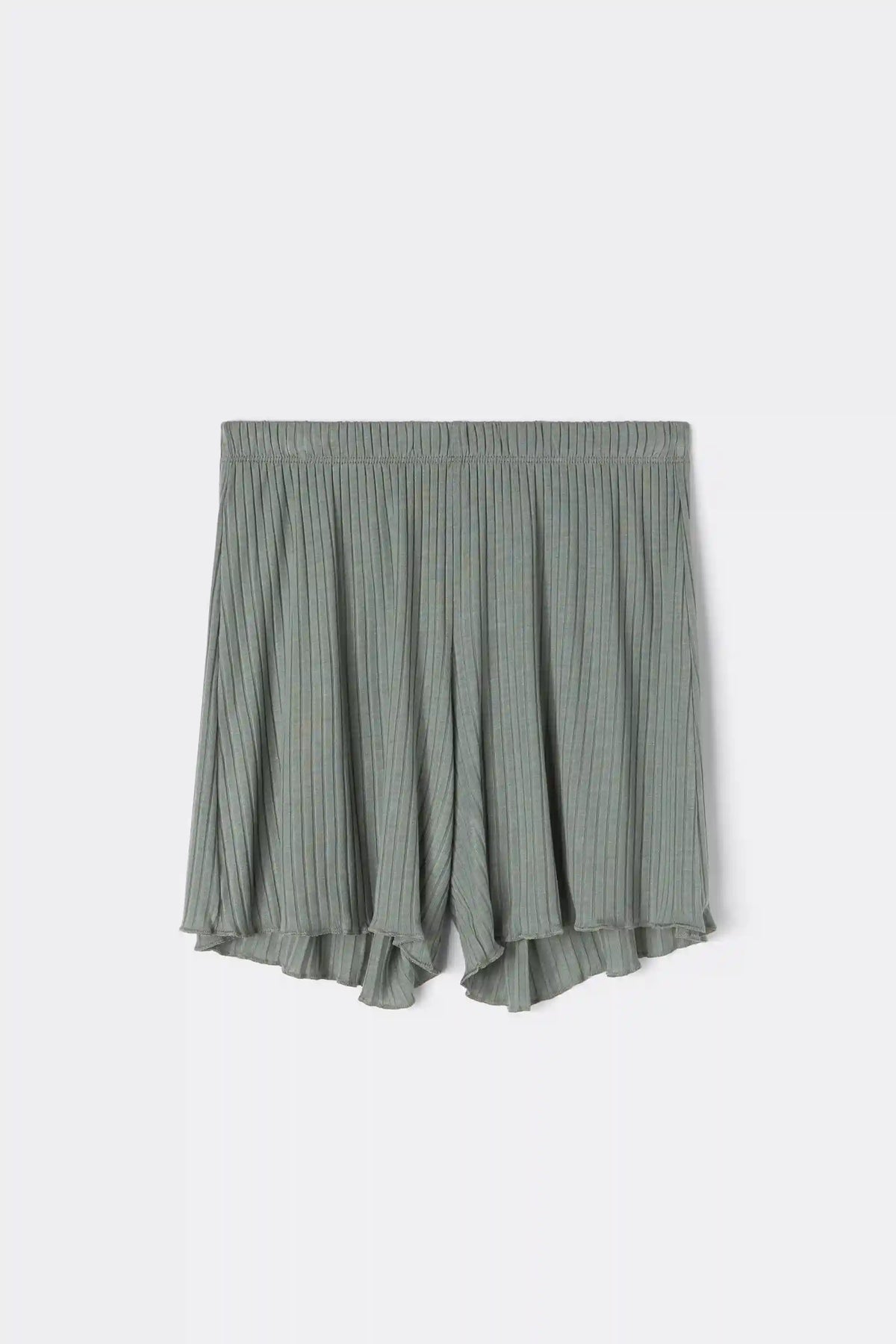 Soft Ribs Modal Shorts