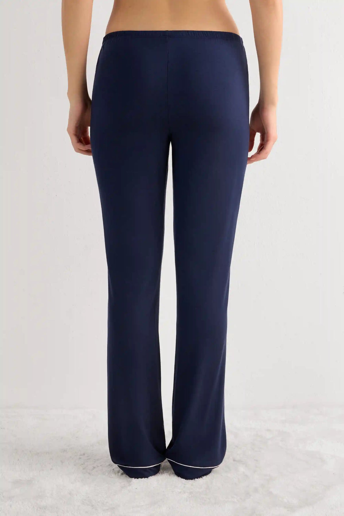 Long Micromodal Trousers