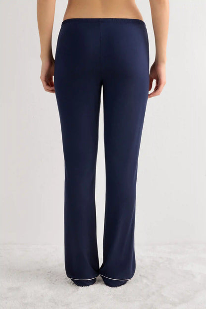 Long Micromodal Trousers