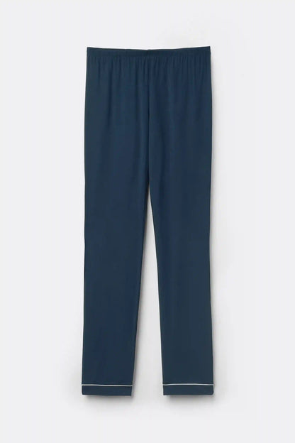Long Micromodal Trousers
