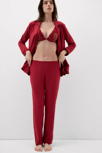 Long Micromodal Trousers