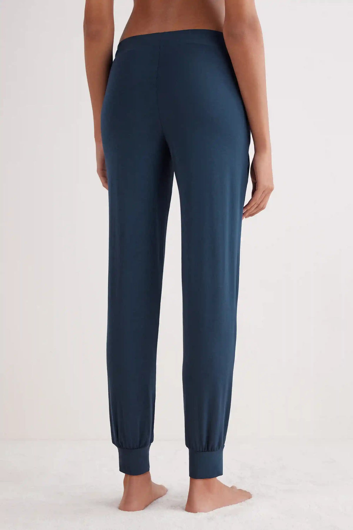 Modal Full Length Cuffed Pants