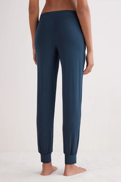 Modal Full Length Cuffed Pants
