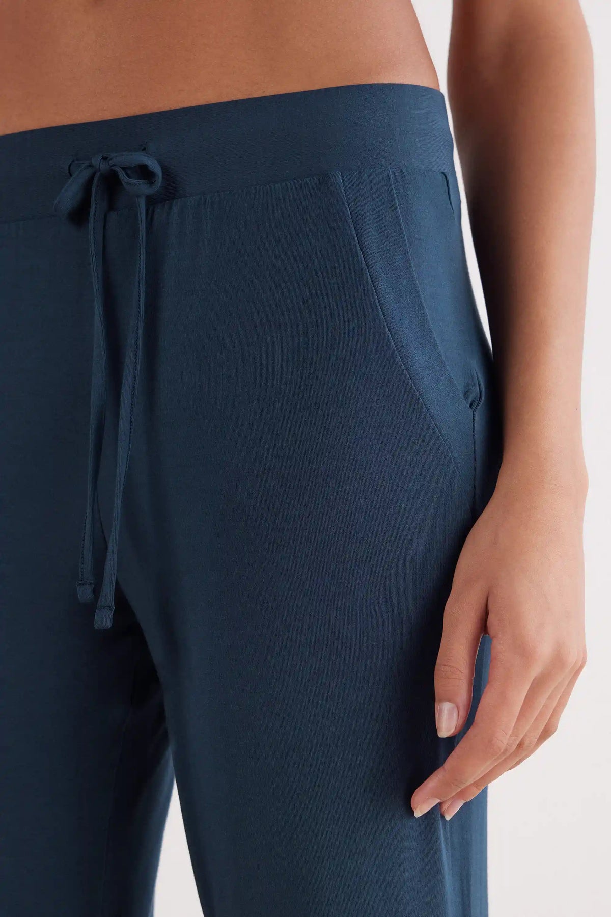 Modal Full Length Cuffed Pants