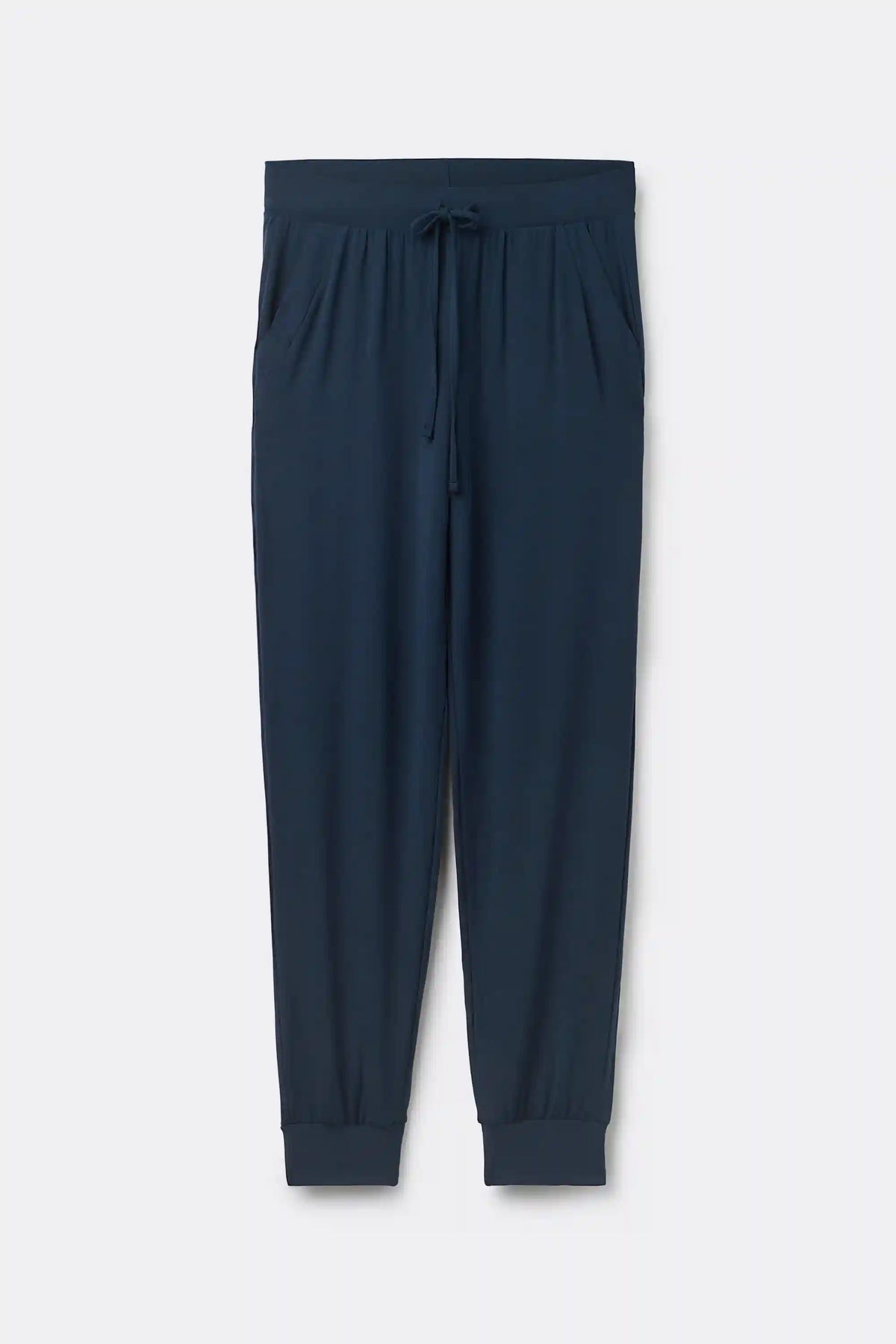 Modal Full Length Cuffed Pants