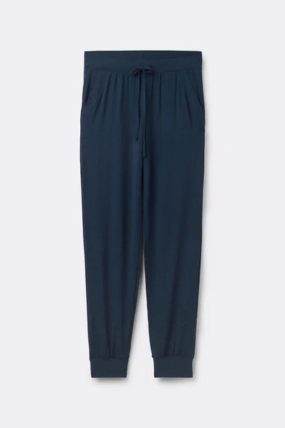 Modal Full Length Cuffed Pants