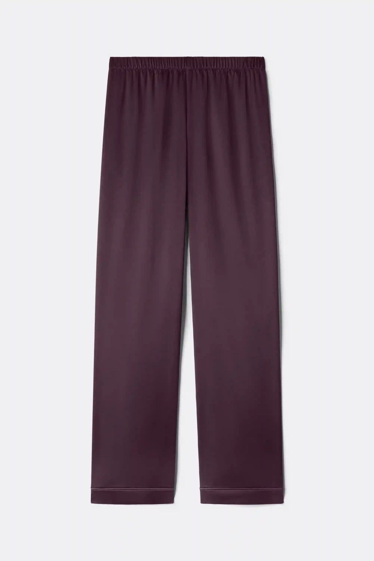 Full Length Silk Pants
