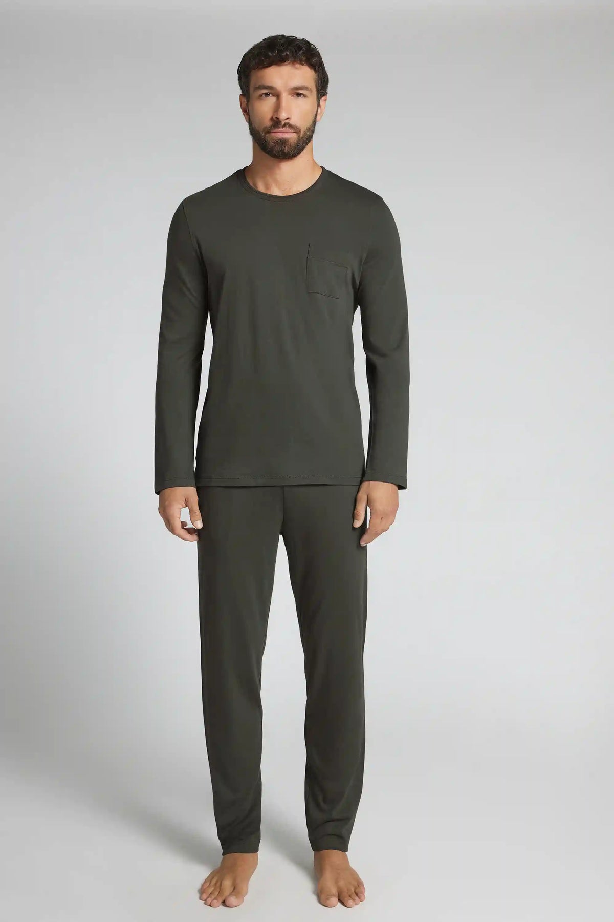 Superior Cotton Full Length Pajamas