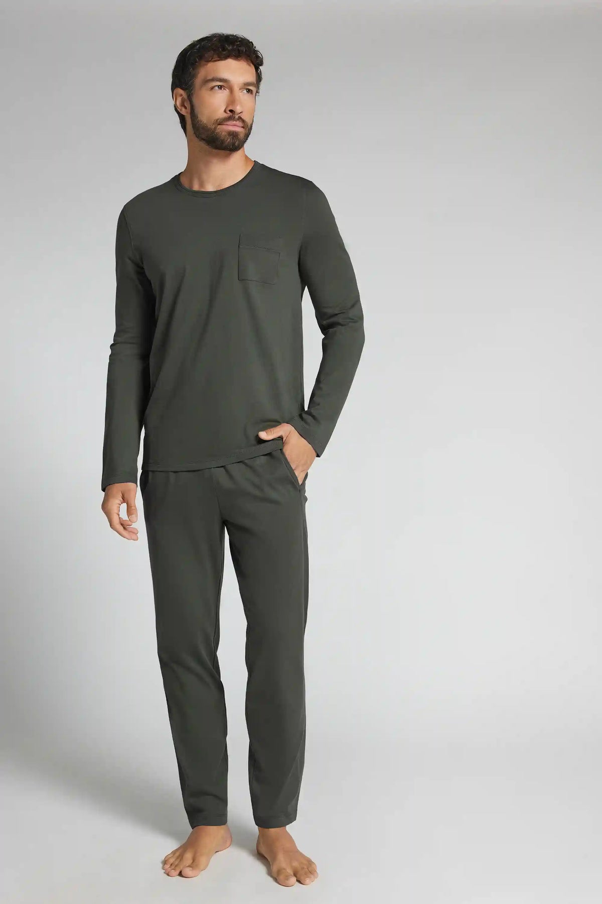 Superior Cotton Full Length Pajamas