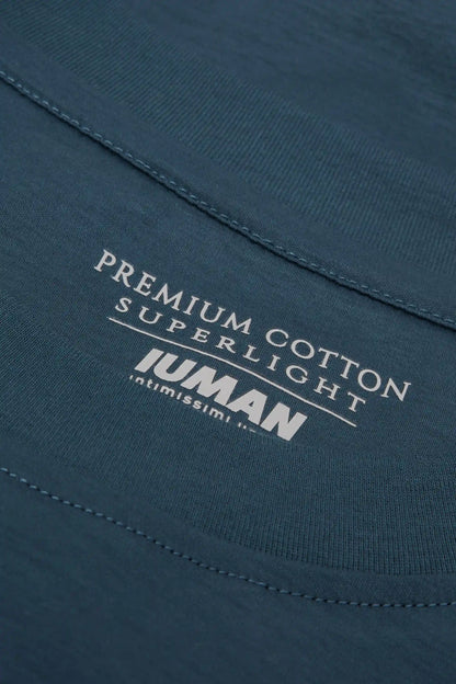 Full Length Pajamas in Mercerized Cotton filo Premium