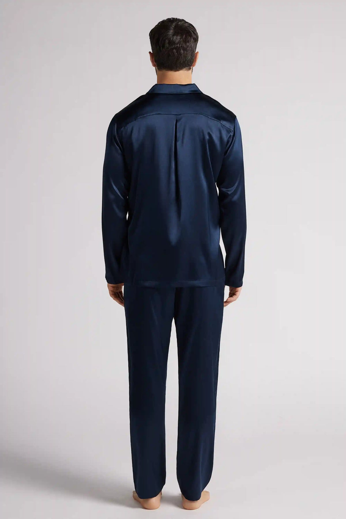 Silk Full Length Pajamas