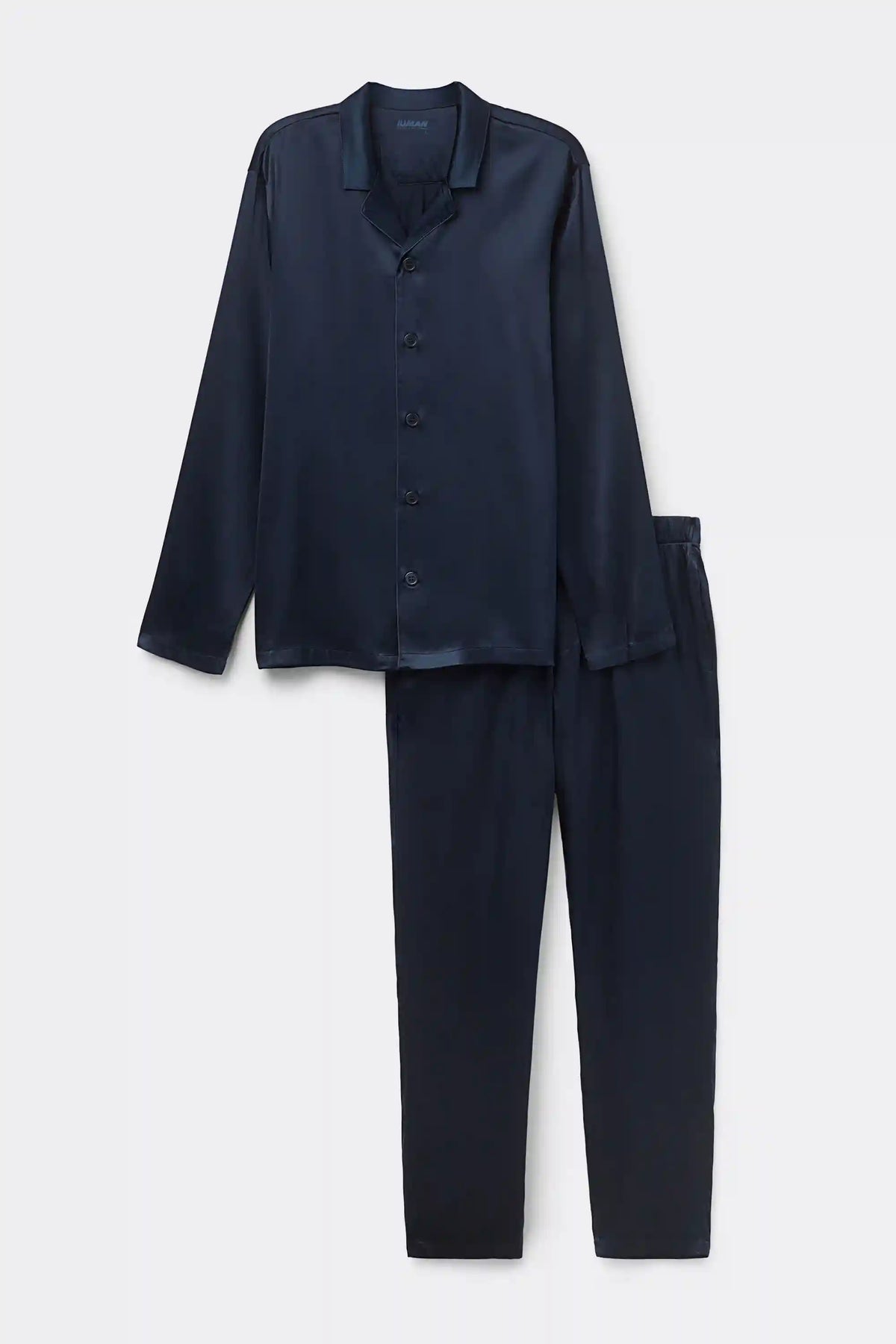 Silk Full Length Pajamas