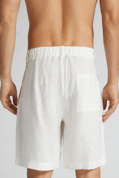 Men&rsquo;s Shorts in 100% Linen