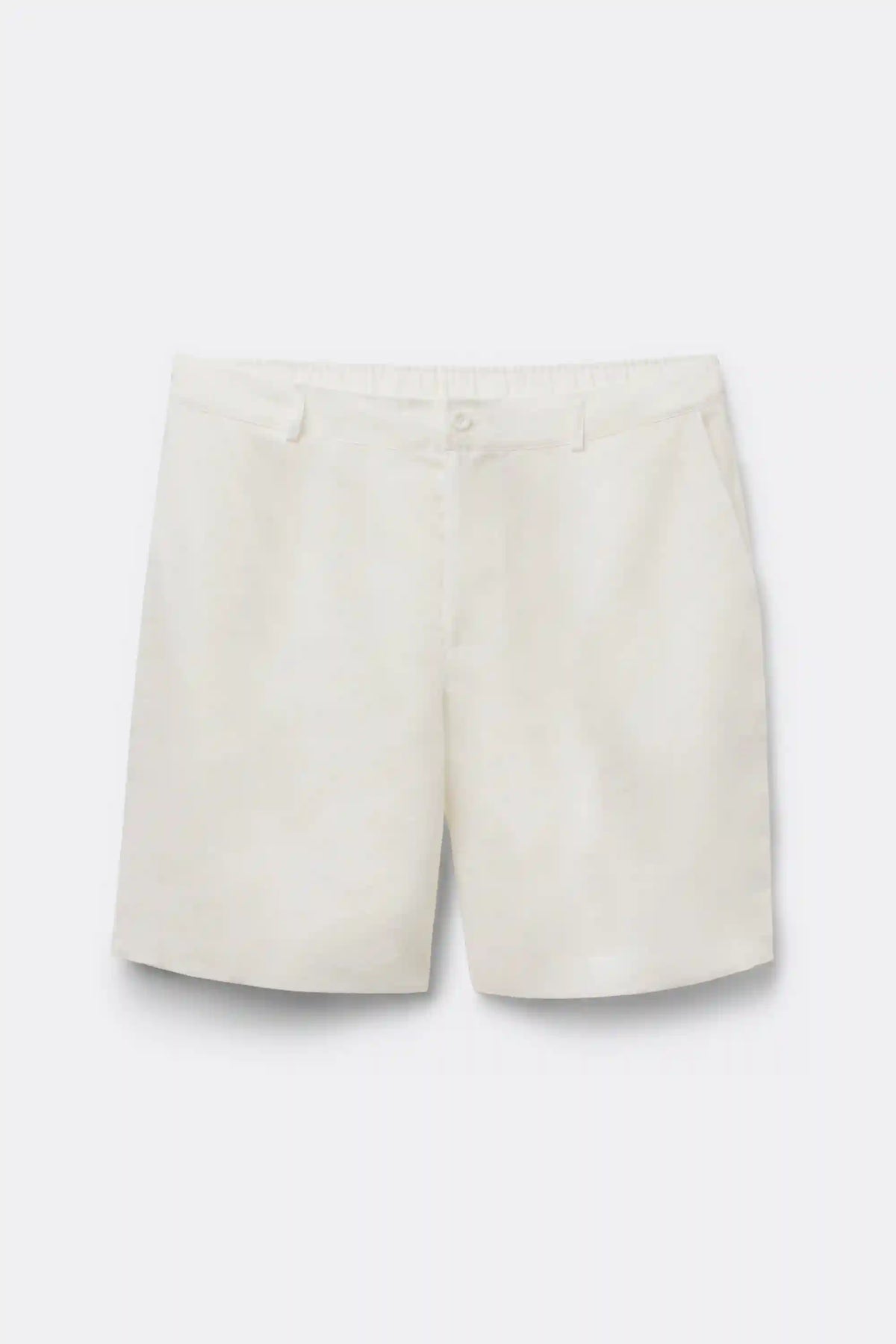 Men&rsquo;s Shorts in 100% Linen