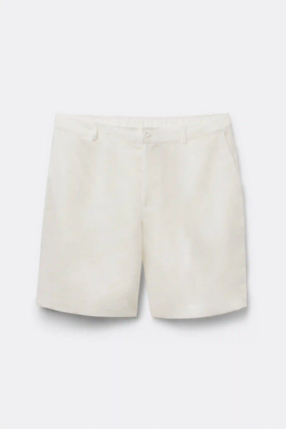 Men&rsquo;s Shorts in 100% Linen