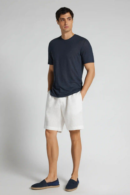 Men&rsquo;s Shorts in 100% Linen