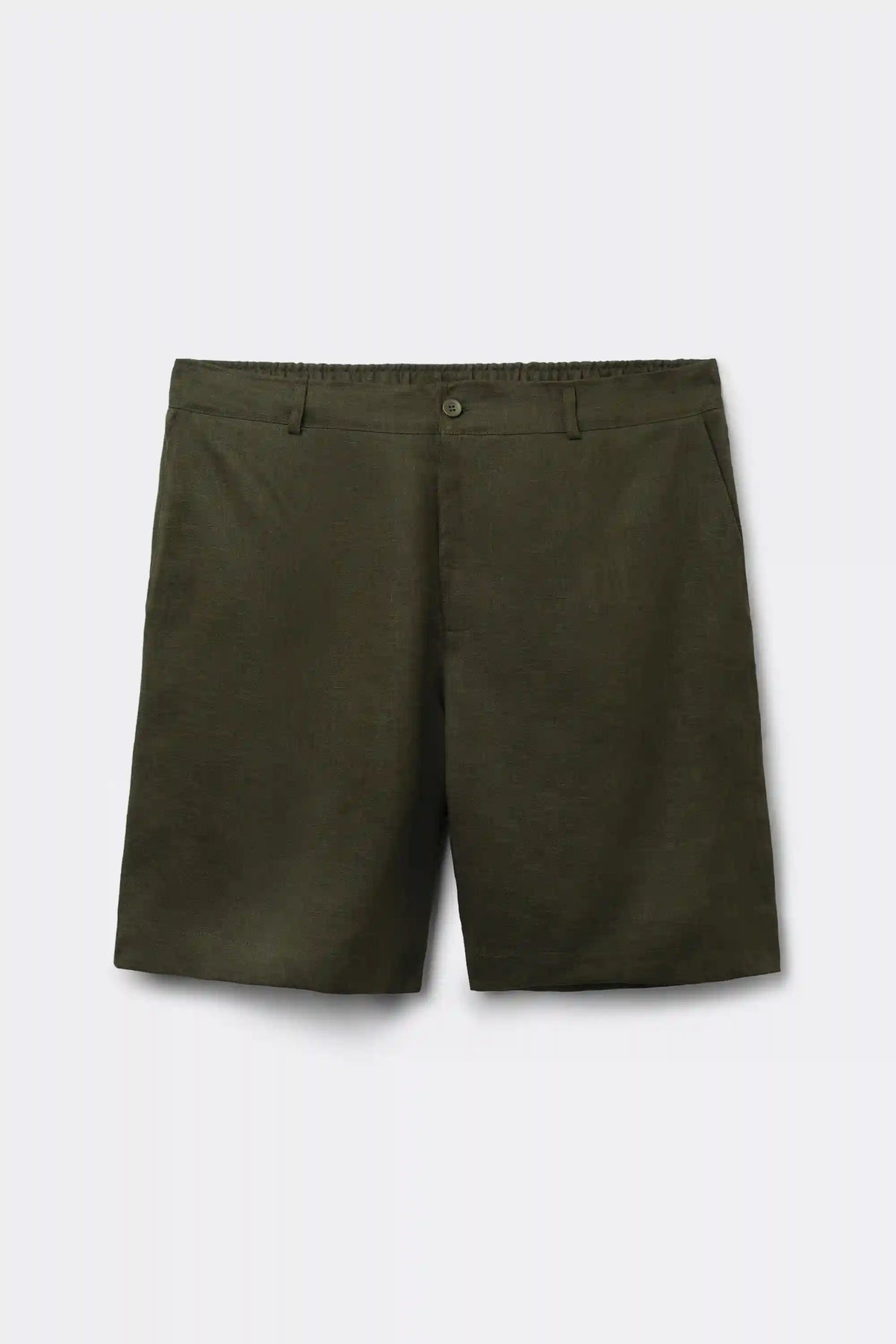 Men&rsquo;s Shorts in 100% Linen