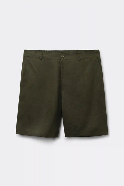 Men&rsquo;s Shorts in 100% Linen