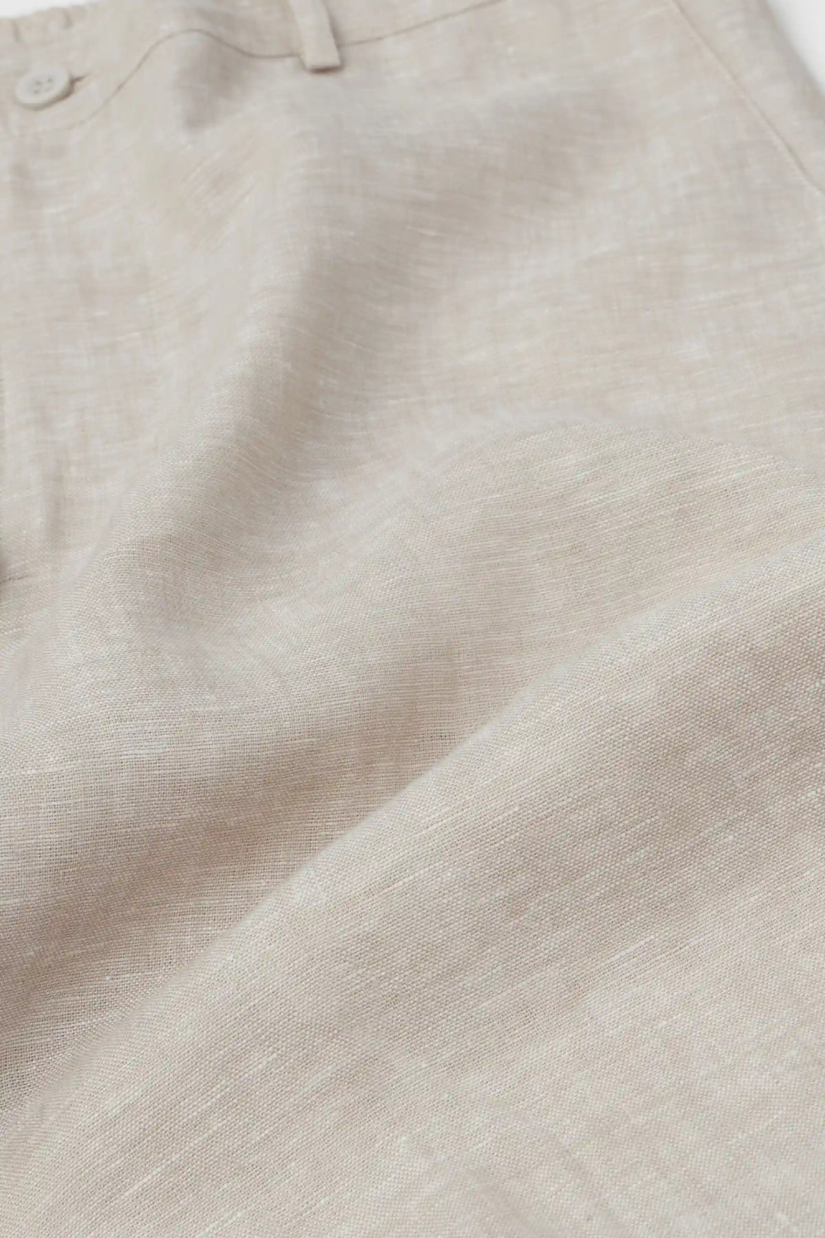 Men&rsquo;s Shorts in 100% Linen