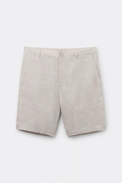 Men&rsquo;s Shorts in 100% Linen
