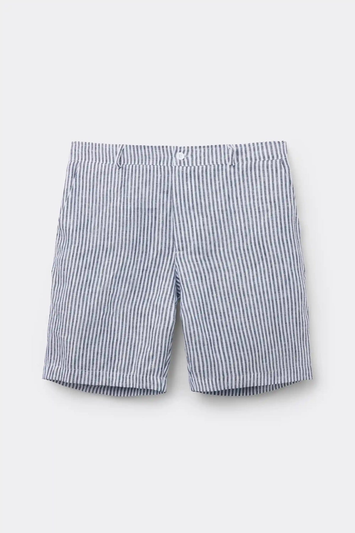 Men&rsquo;s Shorts in 100% Linen