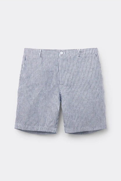 Men&rsquo;s Shorts in 100% Linen