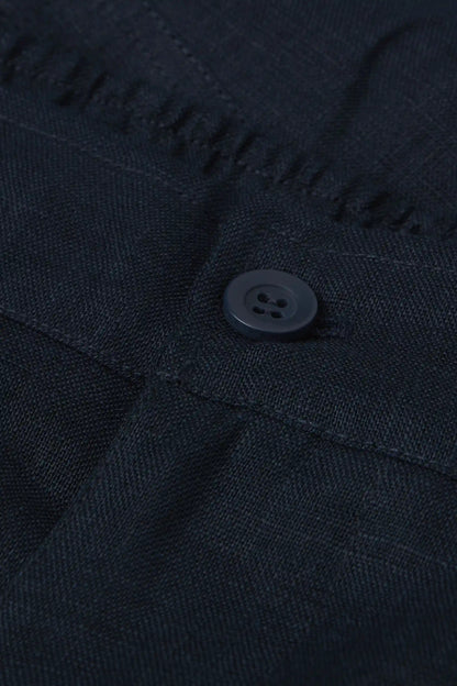Men&rsquo;s Shorts in 100% Linen