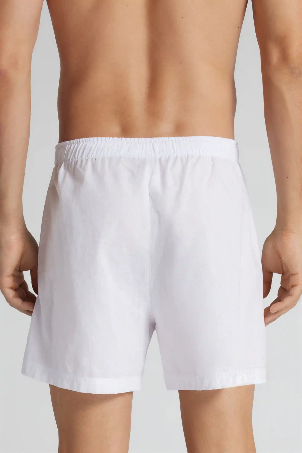 Men&rsquo;s Linen and Cotton Shorts