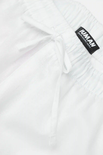 Men&rsquo;s Linen and Cotton Shorts