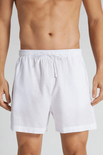 Men&rsquo;s Linen and Cotton Shorts